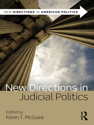 cover image of New Directions in Judicial Politics